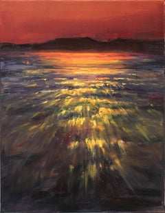 Shine #2, Pittura, Olio su tela