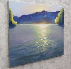 Shine, Painting, Oil on Canvas