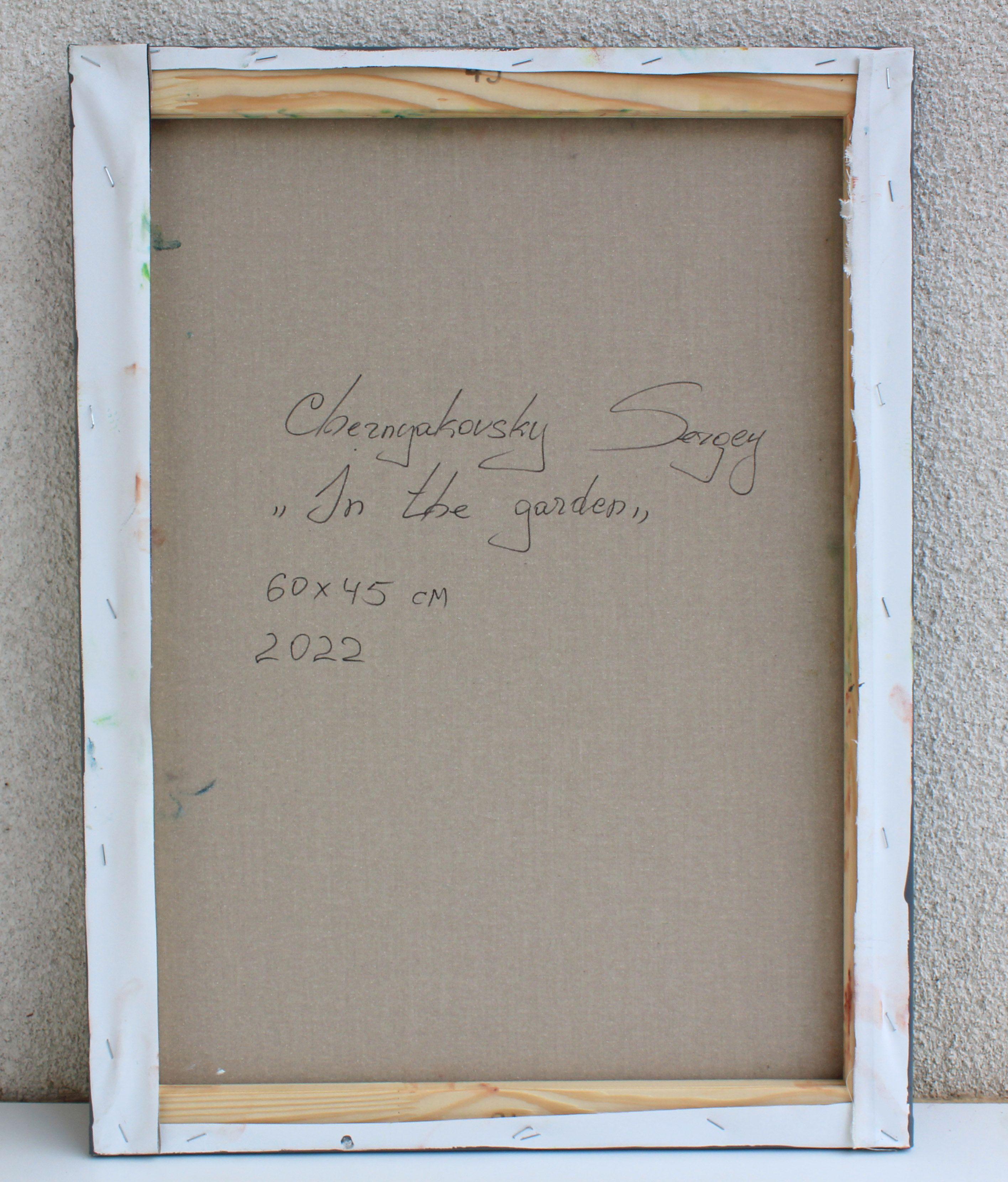 Smell of Spring, Gemälde, Öl auf Leinwand im Angebot 2