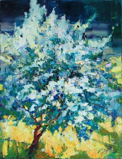 Smell of spring, Painting, Oil on Canvas
