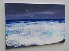 Storm, Painting, Oil on Canvas