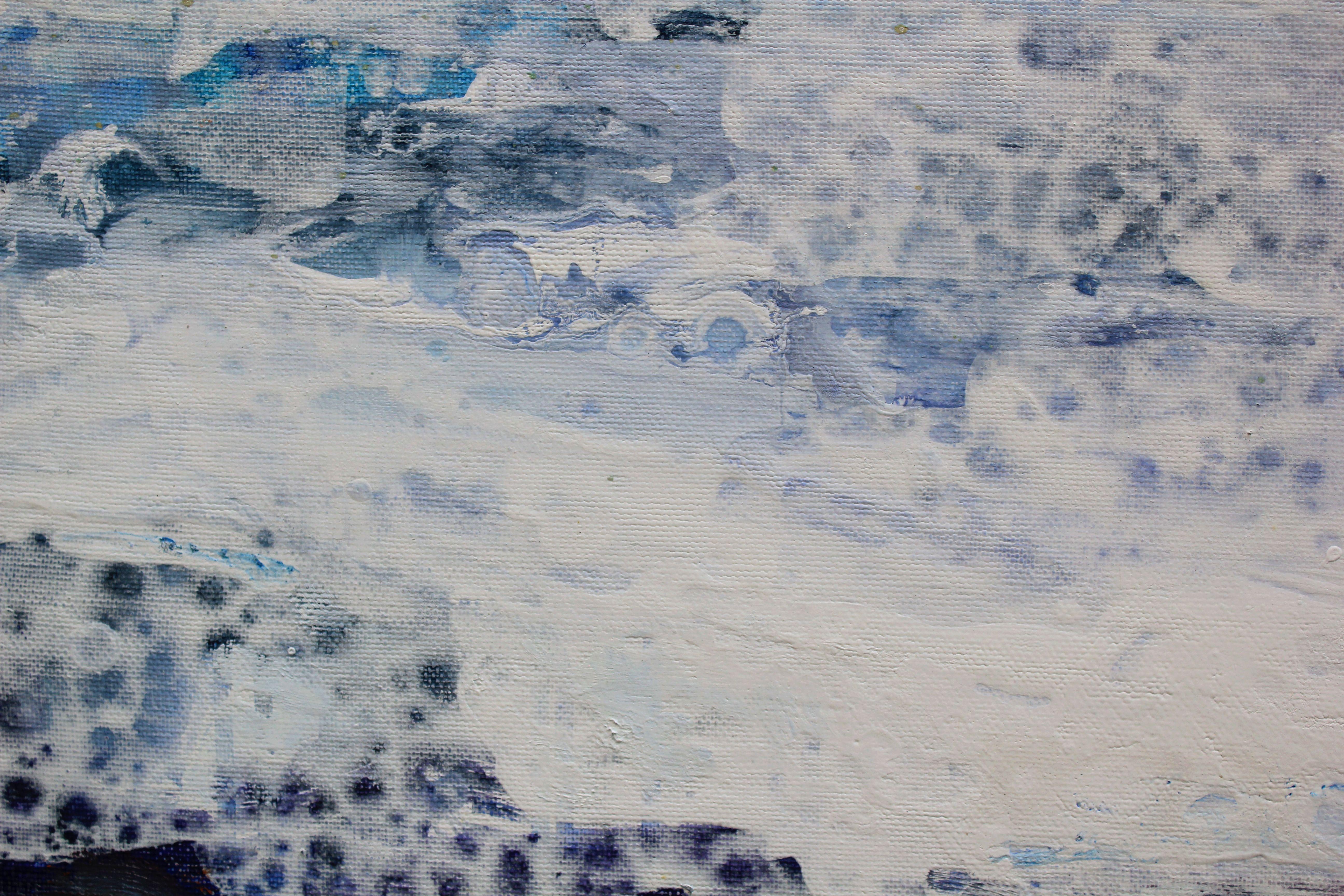 Storm, Painting, Oil on Canvas For Sale 3