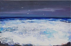 Storm, Painting, Oil on Canvas