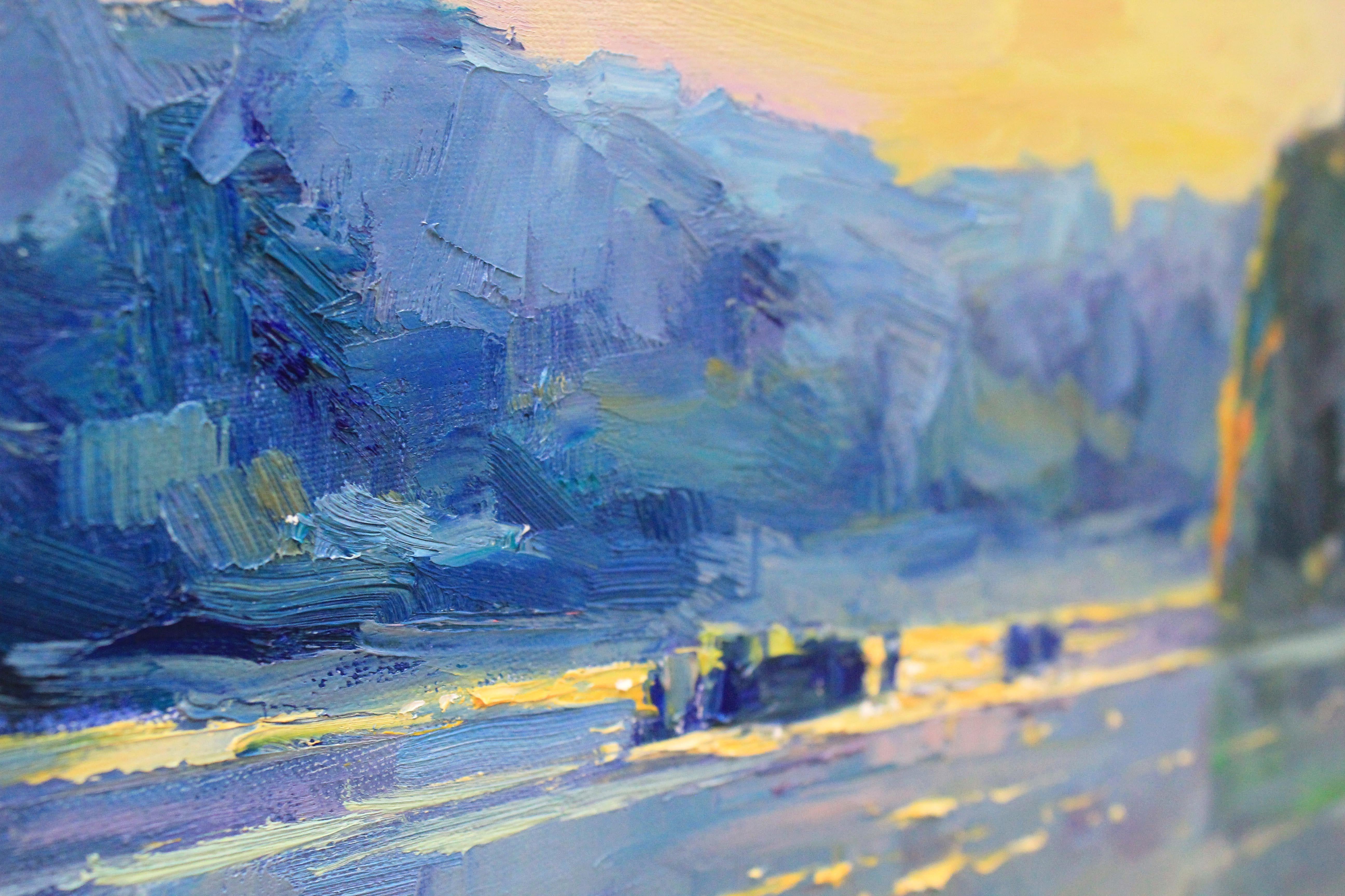 Sunlight, Painting, Oil on Canvas 2