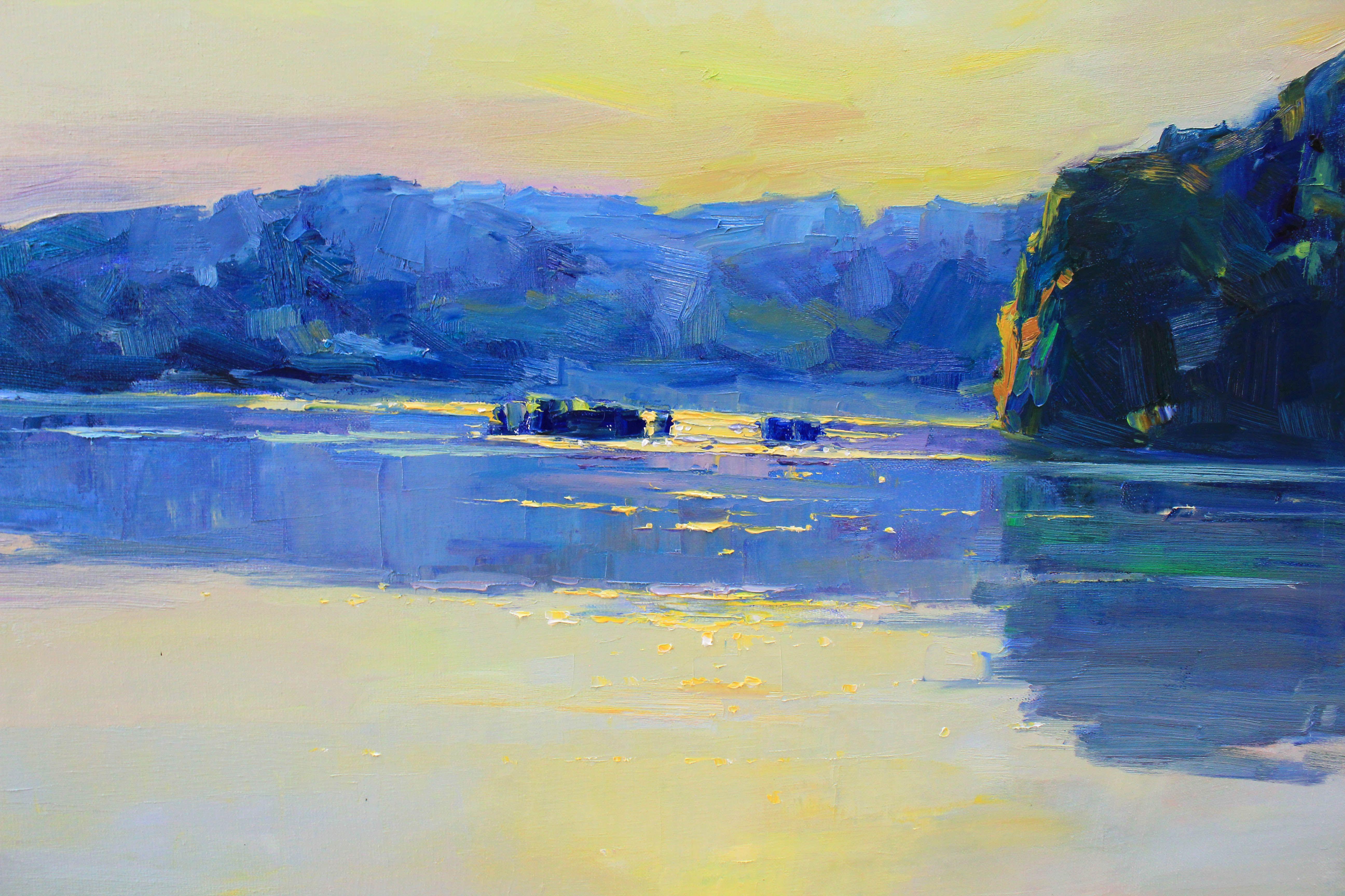 Sunlight, Painting, Oil on Canvas 3