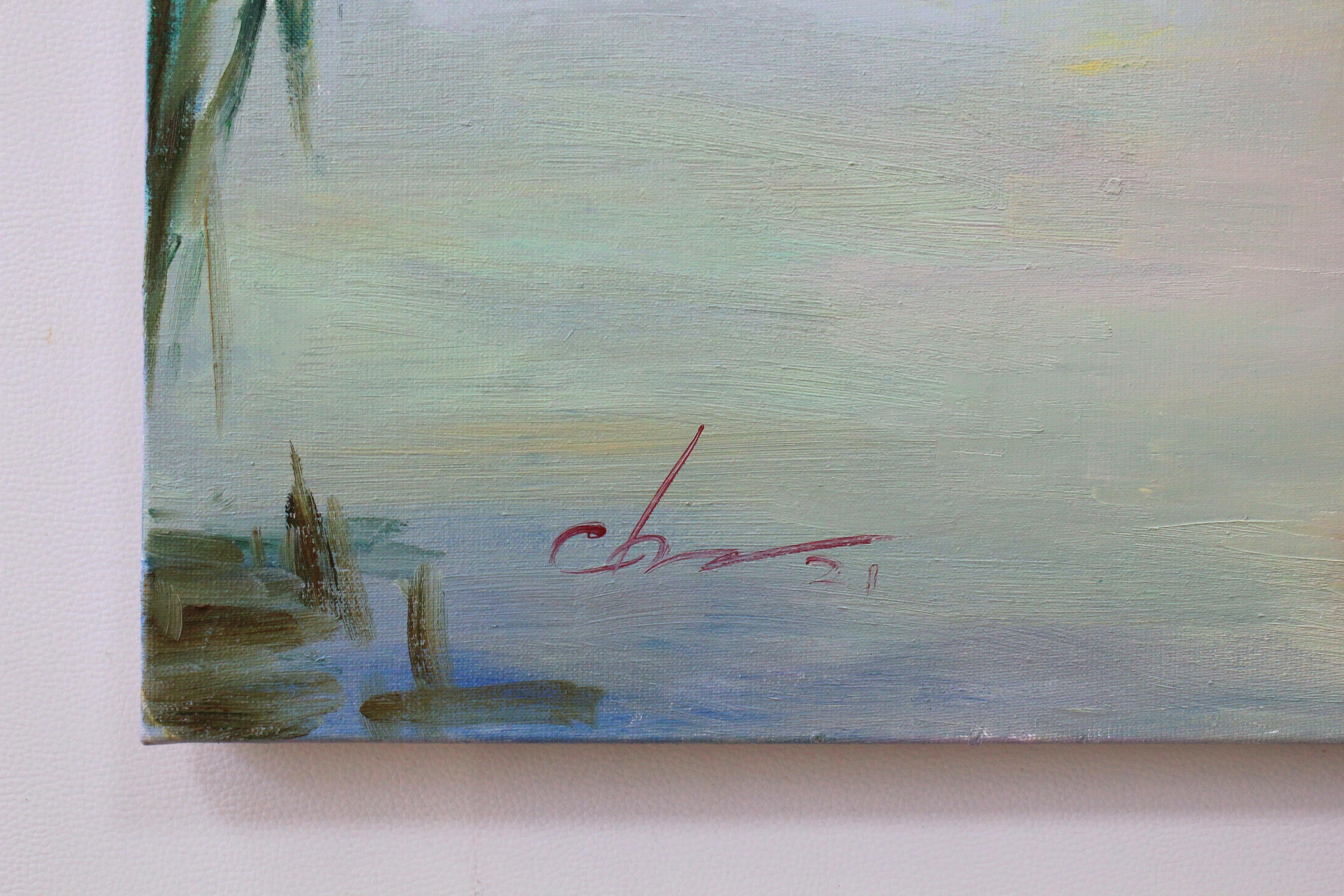 Sunlight, Painting, Oil on Canvas 4