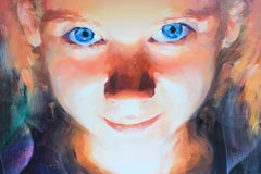 The game, Painting, Oil on Canvas