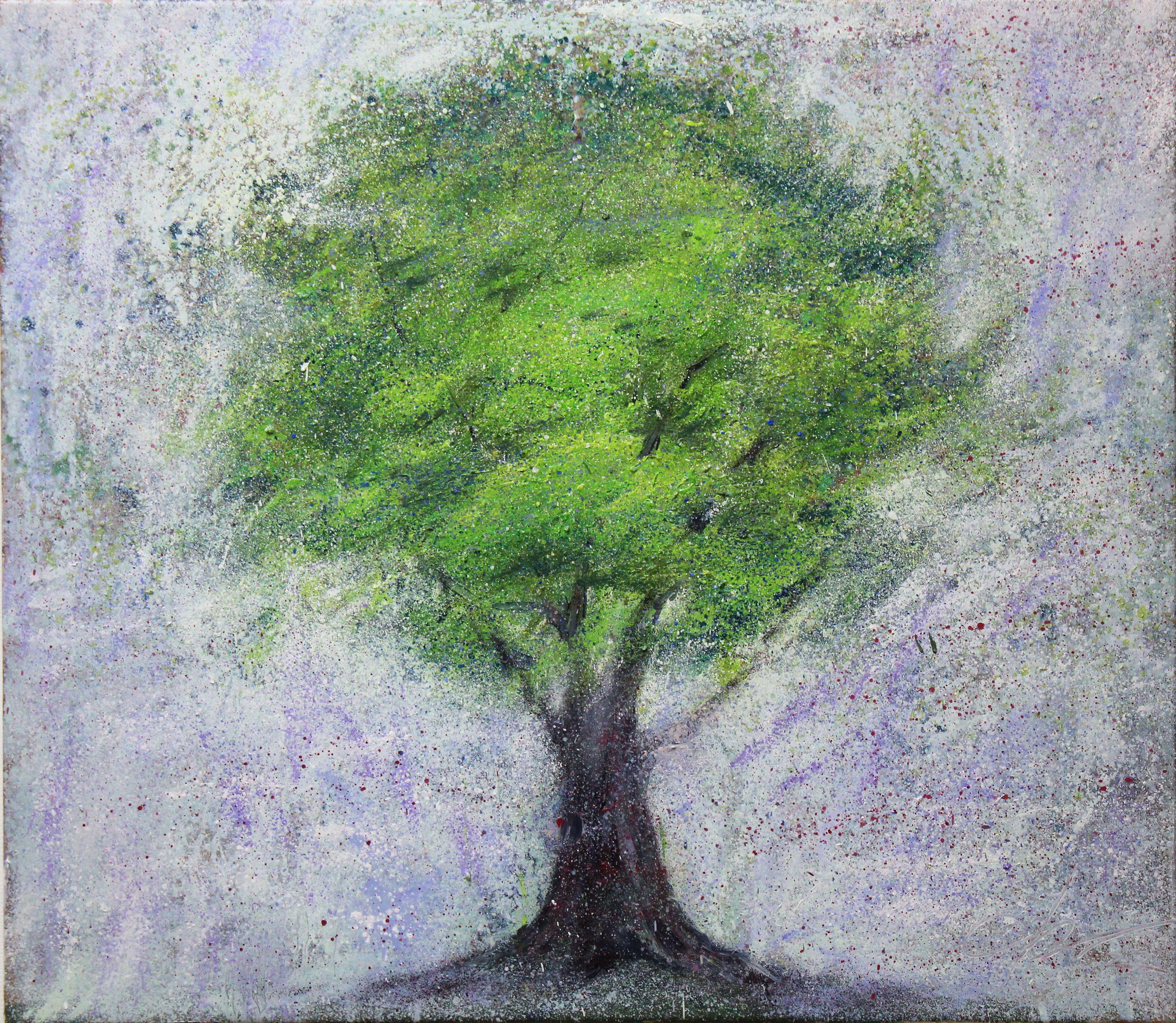tree of life paintings