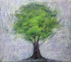Tree of Life, Peinture, Huile sur Toile