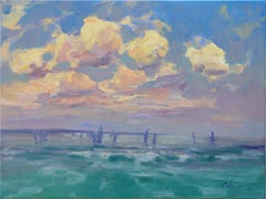 Turchese, Pittura, Olio su tela