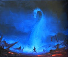 Peinture, huile sur toile