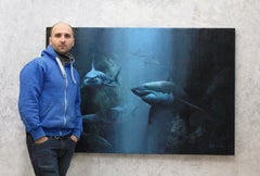 El mundo de los instintos nº 3, Pintura, Óleo sobre lienzo