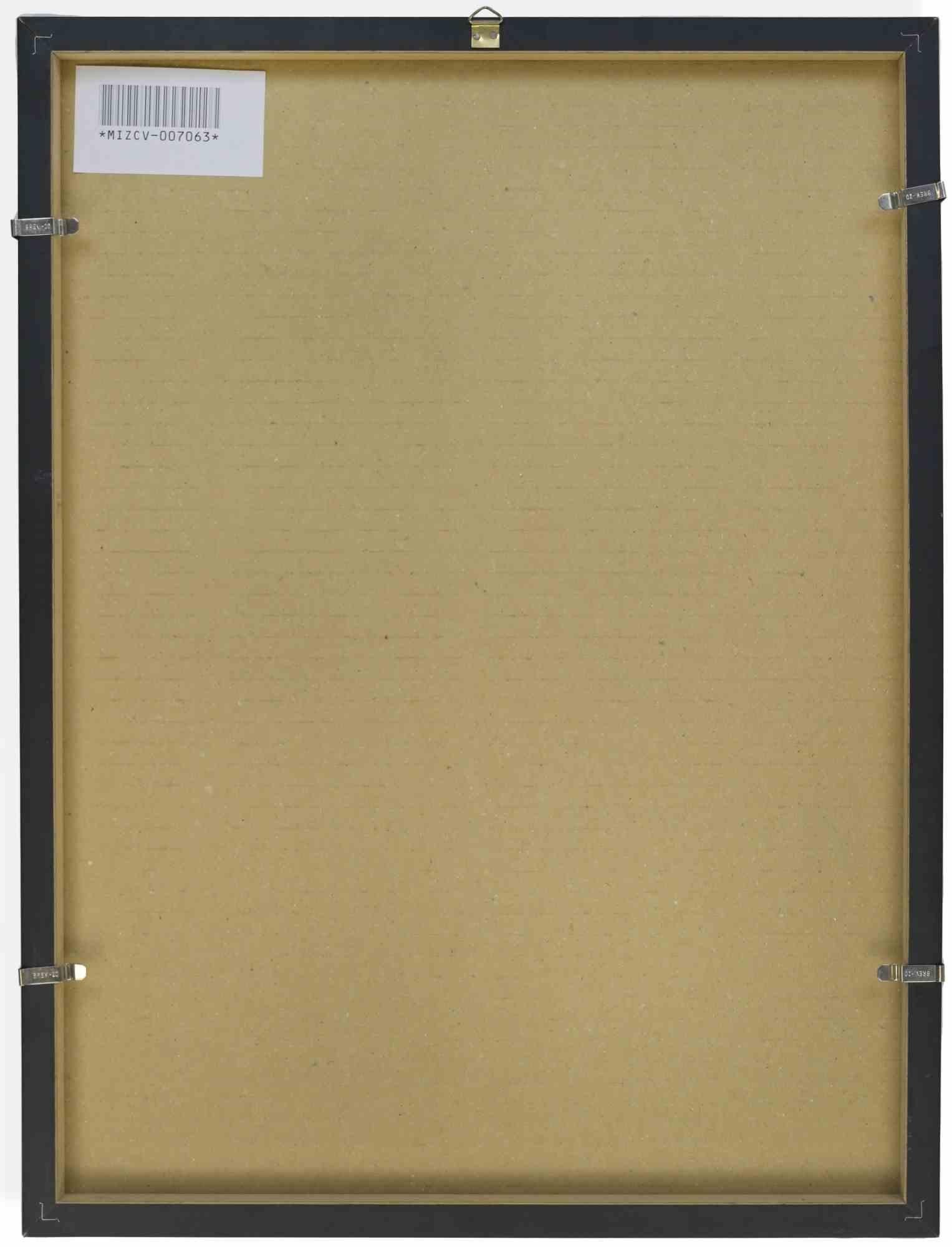 Sketch for a theatrical Costume is a modern artwork realized after Sergei Eisenstein in the mid-20th Century.

Mixed colored phototype print.

Includes frame: 45 x 34 cm

Fair conditions due to the time

Known worldwide for his contribute to the
