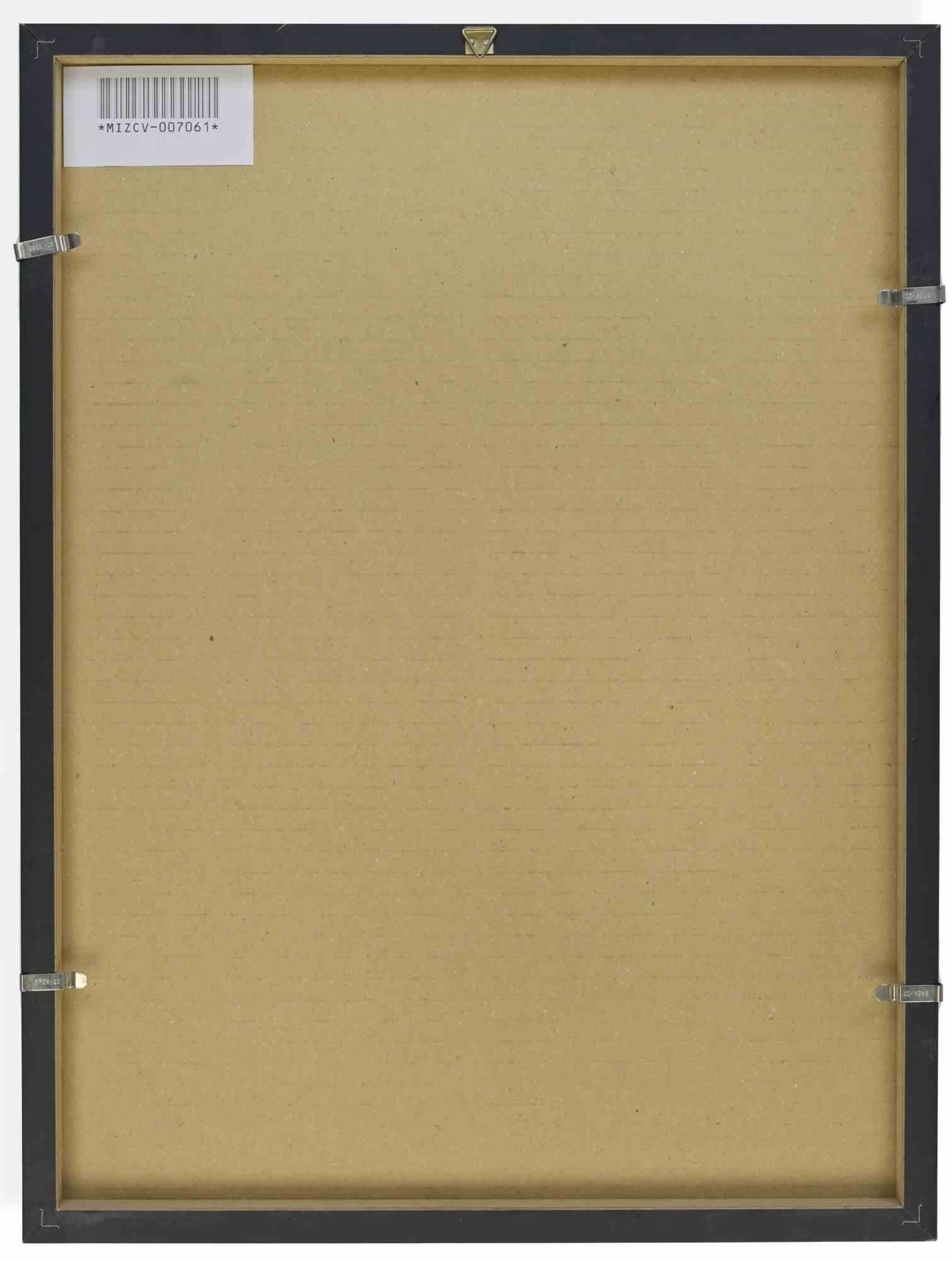 Sketch for a Theatrical Costume - Phototype after Sergei Eisenstein - 1922 For Sale 2