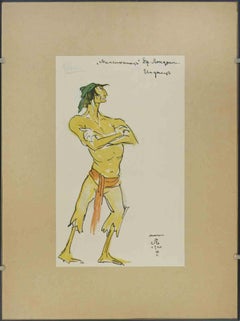 Stage Design - Phototype after Sergei Eisenstein - 1920