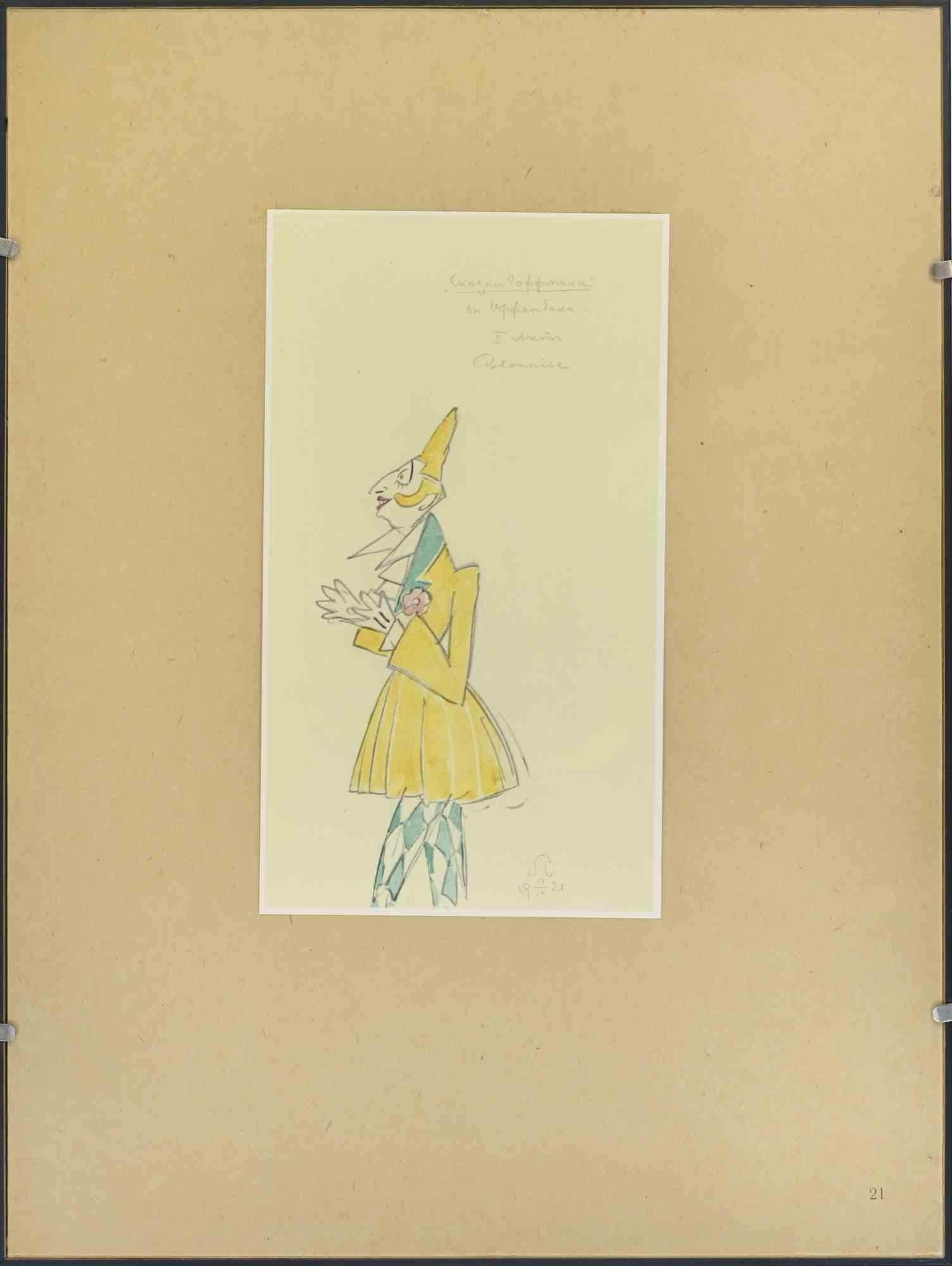 La escenografía es una obra de arte moderna realizada por Sergei Eisenstein a mediados del siglo XX.

Impresión fotográfica en colores mixtos.

Incluye marco: 45 x 34 cm

Condiciones justas debido al tiempo

Conocido en todo el mundo por su