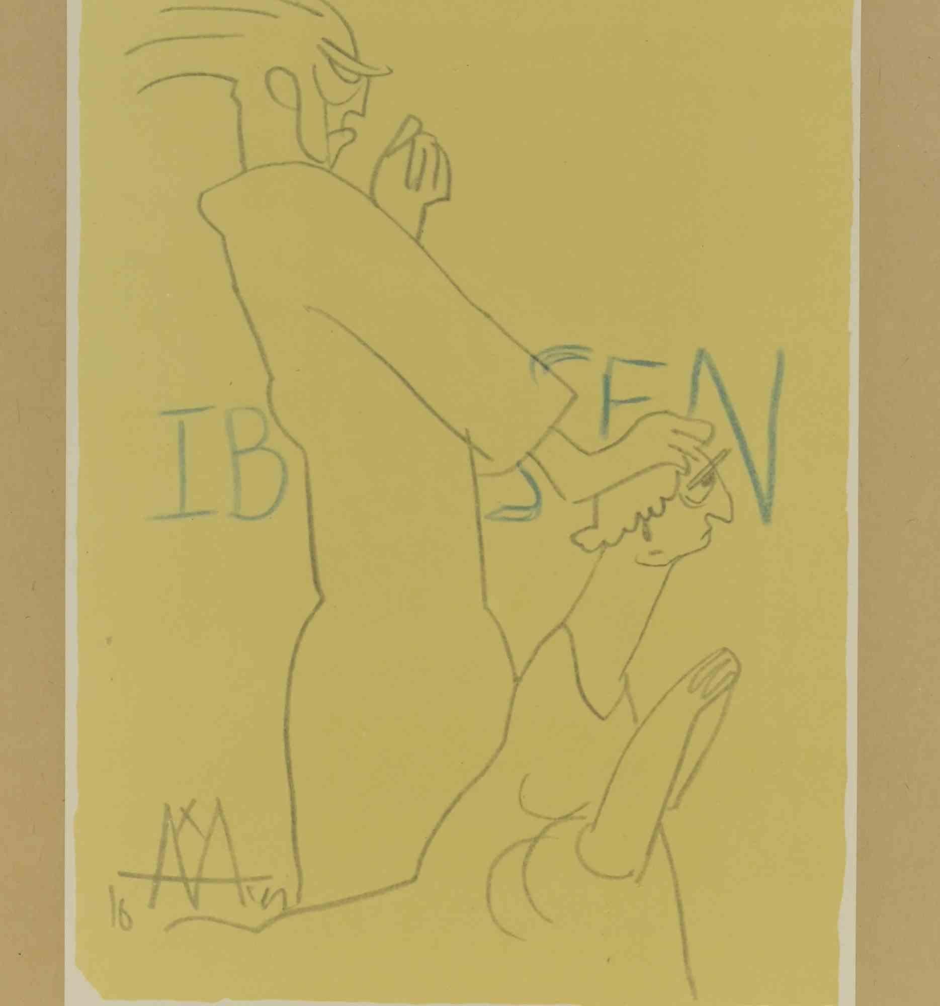 Escenografía - Fototipo según Sergei Eisenstein - Años 20 en venta 1