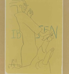 Stage Design - Phototype after Sergei Eisenstein - 1920s