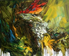 Rivelazione, Pittura, Olio su tela