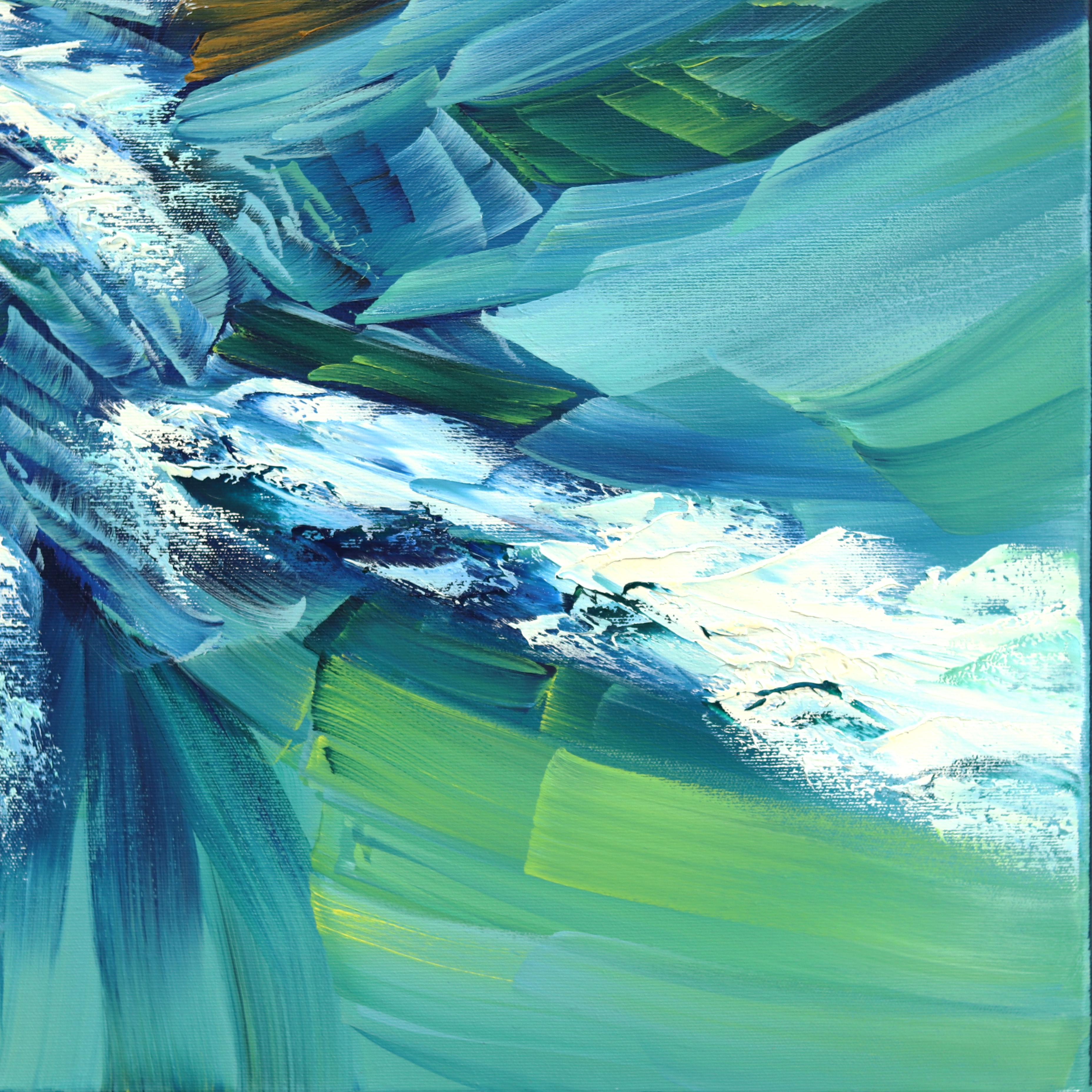 Sergei Inkatov’s original, abstract fine art oil paintings have been exhibited internationally. His expressionistic artworks are vivid and richly textured. Inkatov’s paintings radiate a life of balance and positive energy.

This colorful artwork is