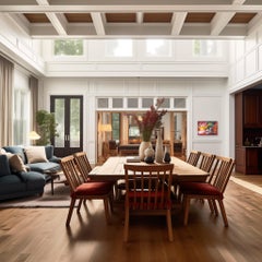 Red Triumph - Colorful Textured Original Oil Painting