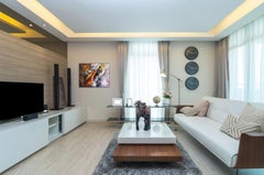 Sunshine - Colorful Textured Original Oil Painting