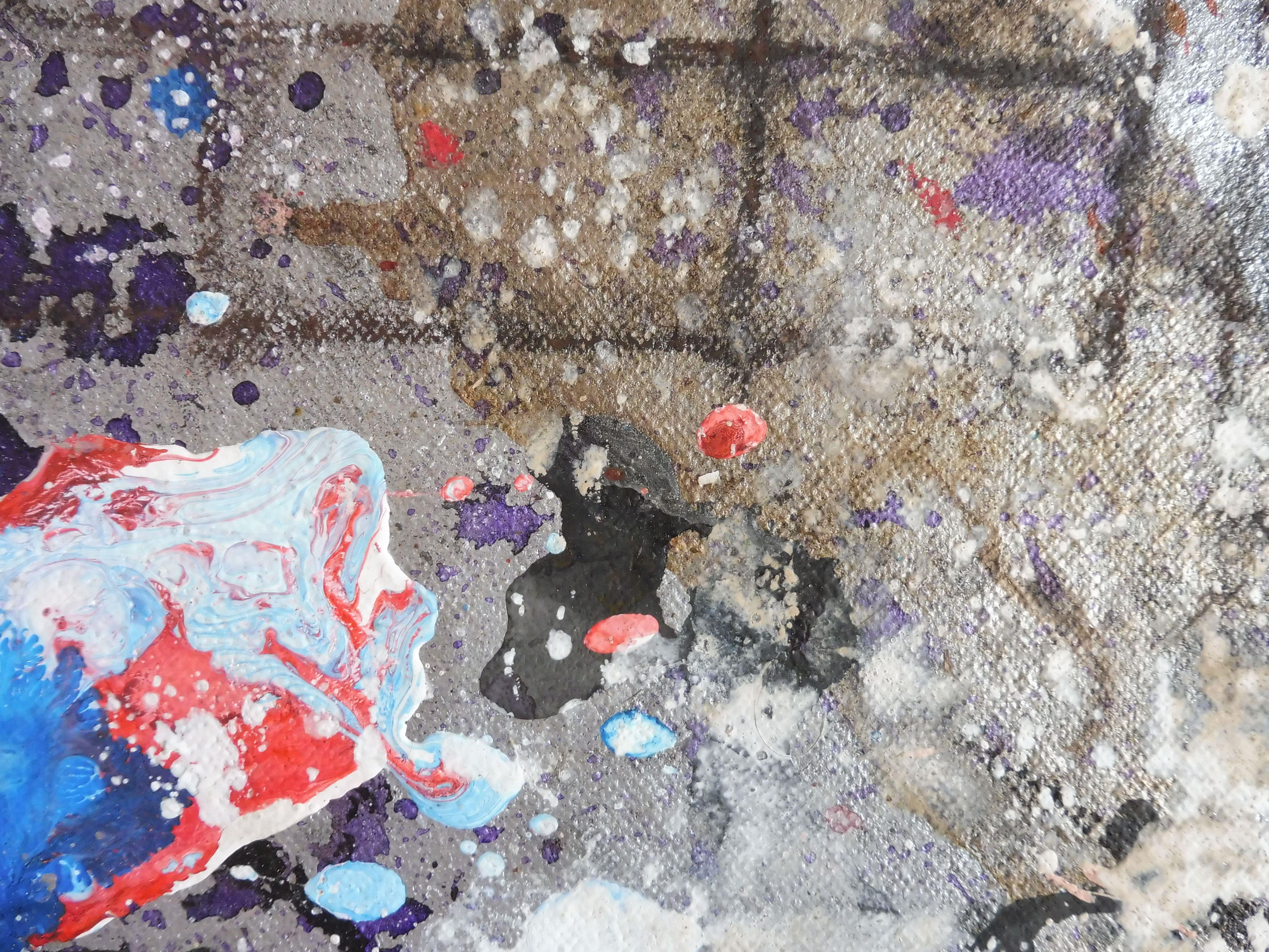 1221, peinture, acrylique sur autre - Painting de Sergei Ivanov