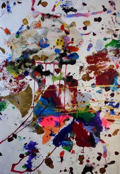 Conjuration of Venus 2, Painting, Acrylic on Paper