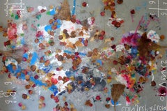 Conjuration of Venus, Painting, Acrylic on Paper