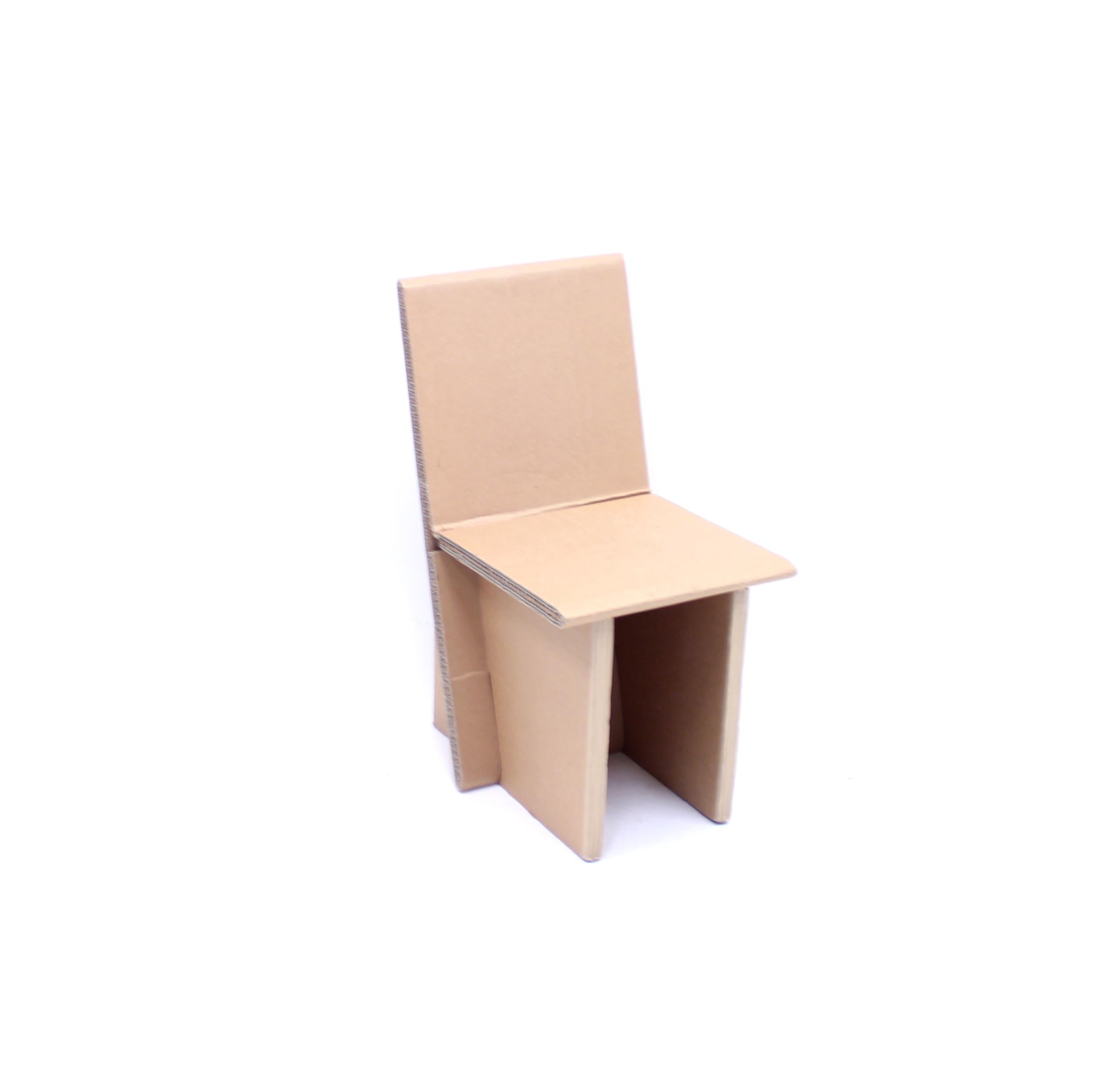 carboard chair