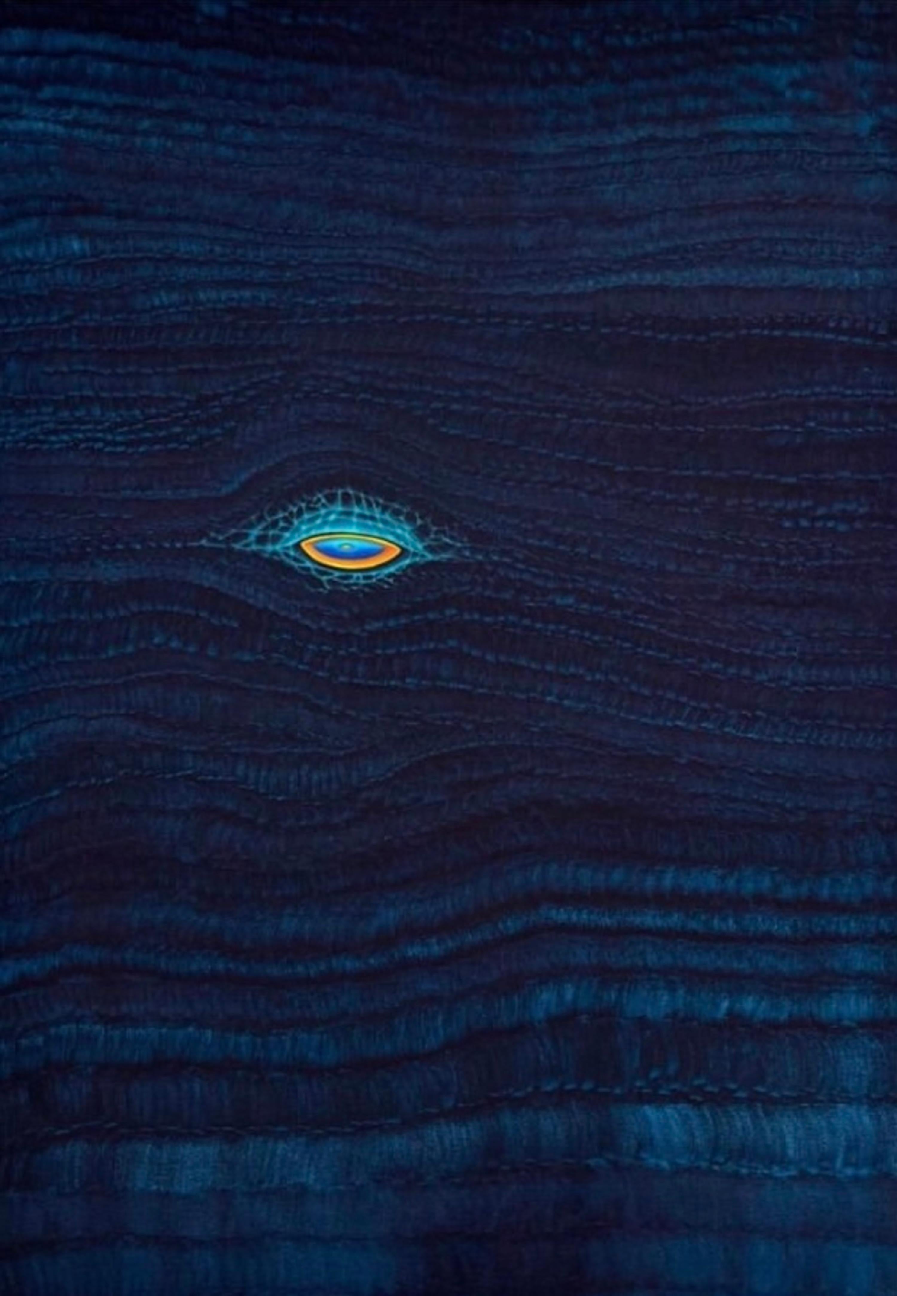 Eye, 100x70cm - Painting by Sergey Bastajyan