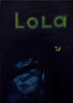 Lola,  140x100cm