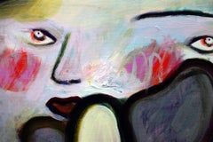 It could happen to you . Portrait Painting Acrylic Still-life Fruit Shoes