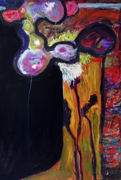 Portrait d'une Unknown Lady 2 . Intérieur de luxe oriental Pop-art Asie