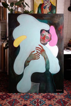 Rich imagination . Portrait Modern Impressionism Fashion Luxury Interior Pop art