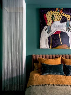 White pants. Portrait Modern Impressionism Fashion Luxury Interior Shoes Pop art