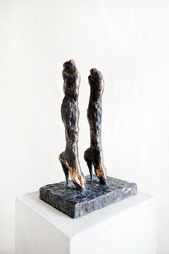Must Have . Sculpture Bronze Modern Shoes Waves Fun Limited Сontemporary Legs