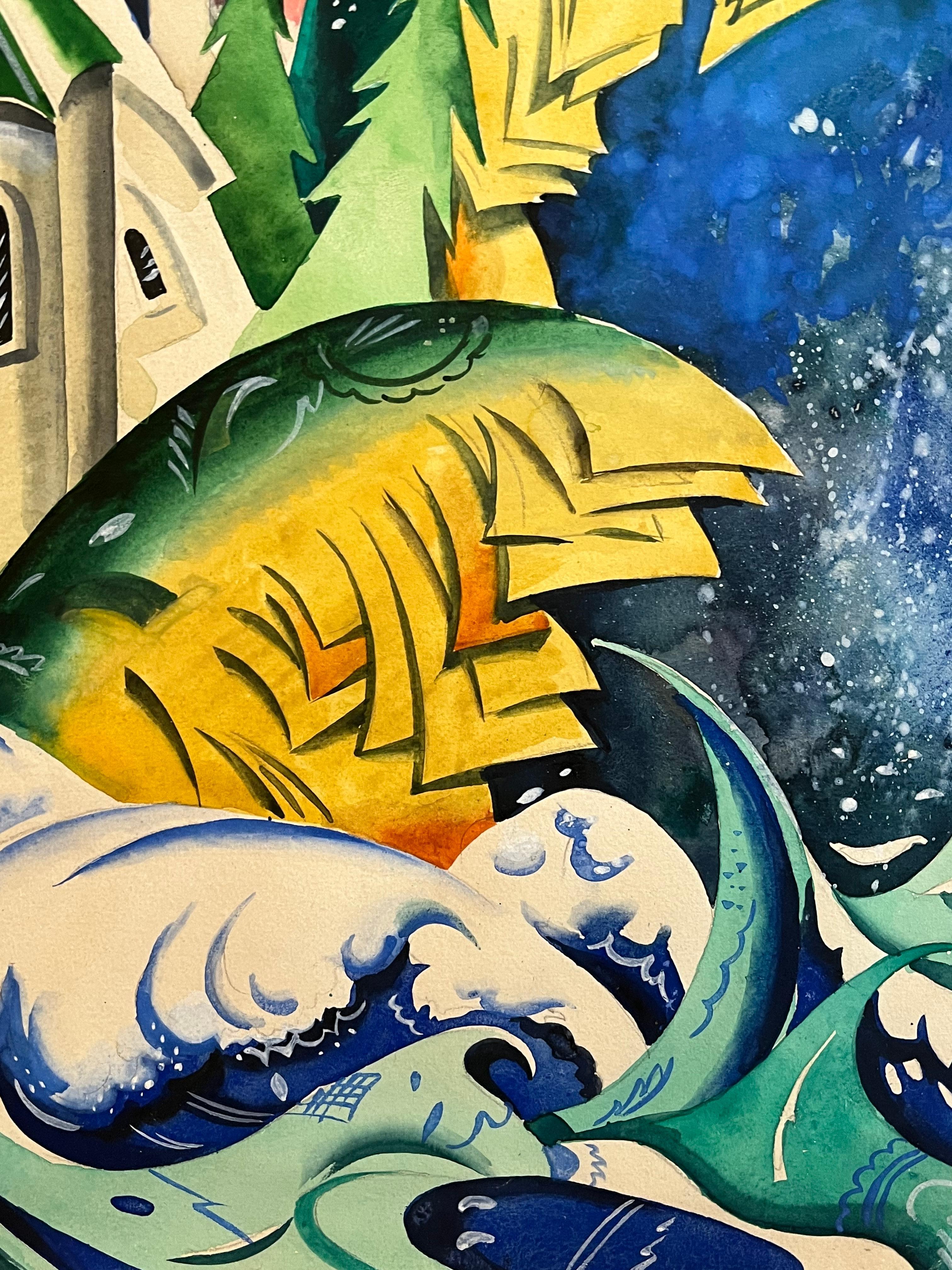 Serge CHEKHONIN (1878-1936), 