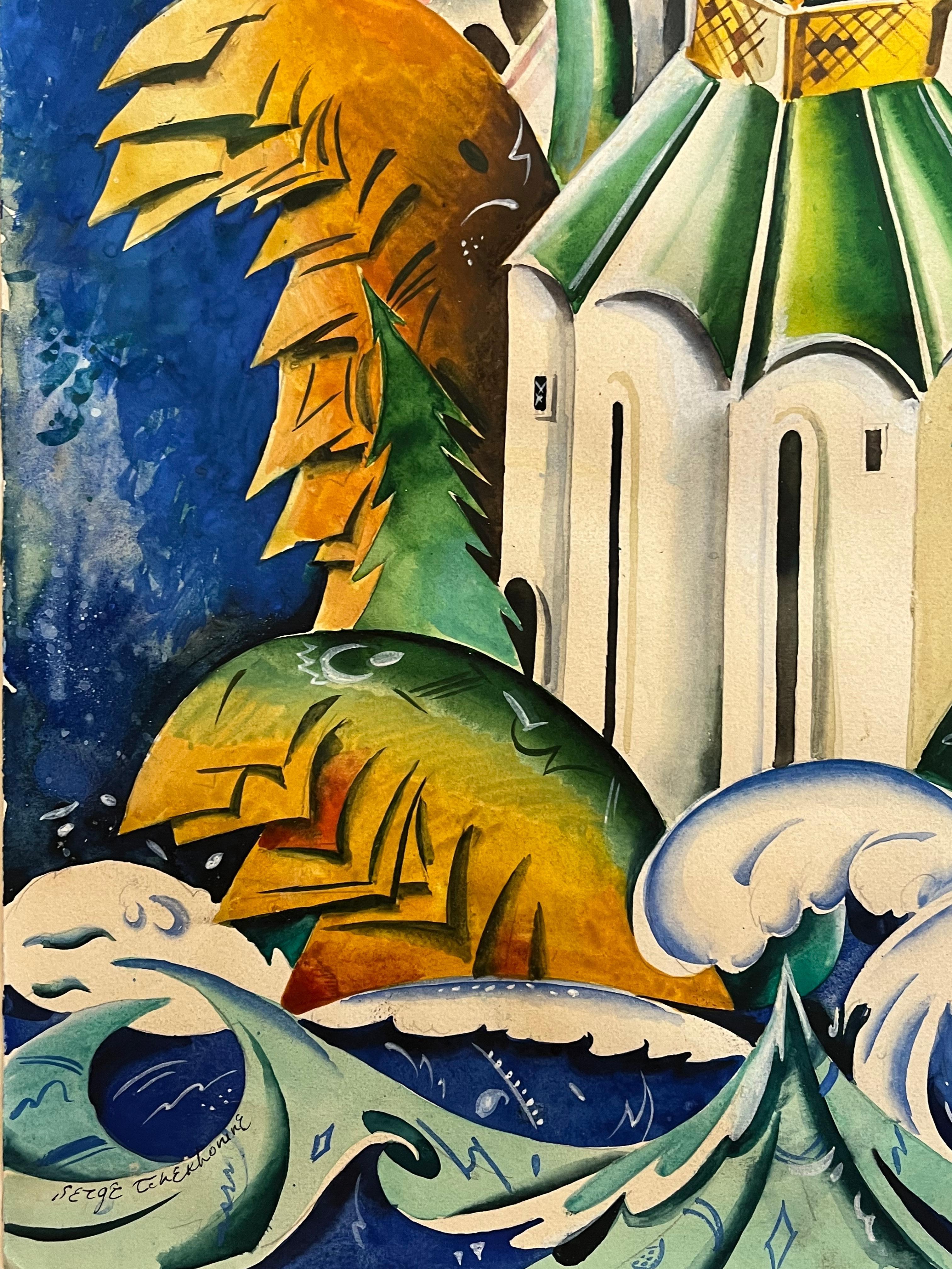 Serge CHEKHONIN (1878-1936), 