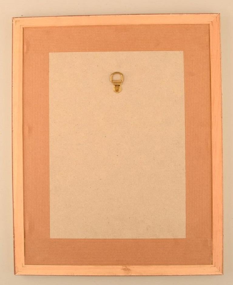 Sergey Fatinsky, Russland, Lithografischer Druck, Aktstudie mit Masken im Angebot 1
