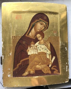 Mother and child Icon