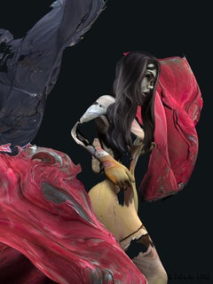 Agencement de Couleurs (Catarsismo, Pincelada, Surrealismo, Abstracto, 35% OFF)