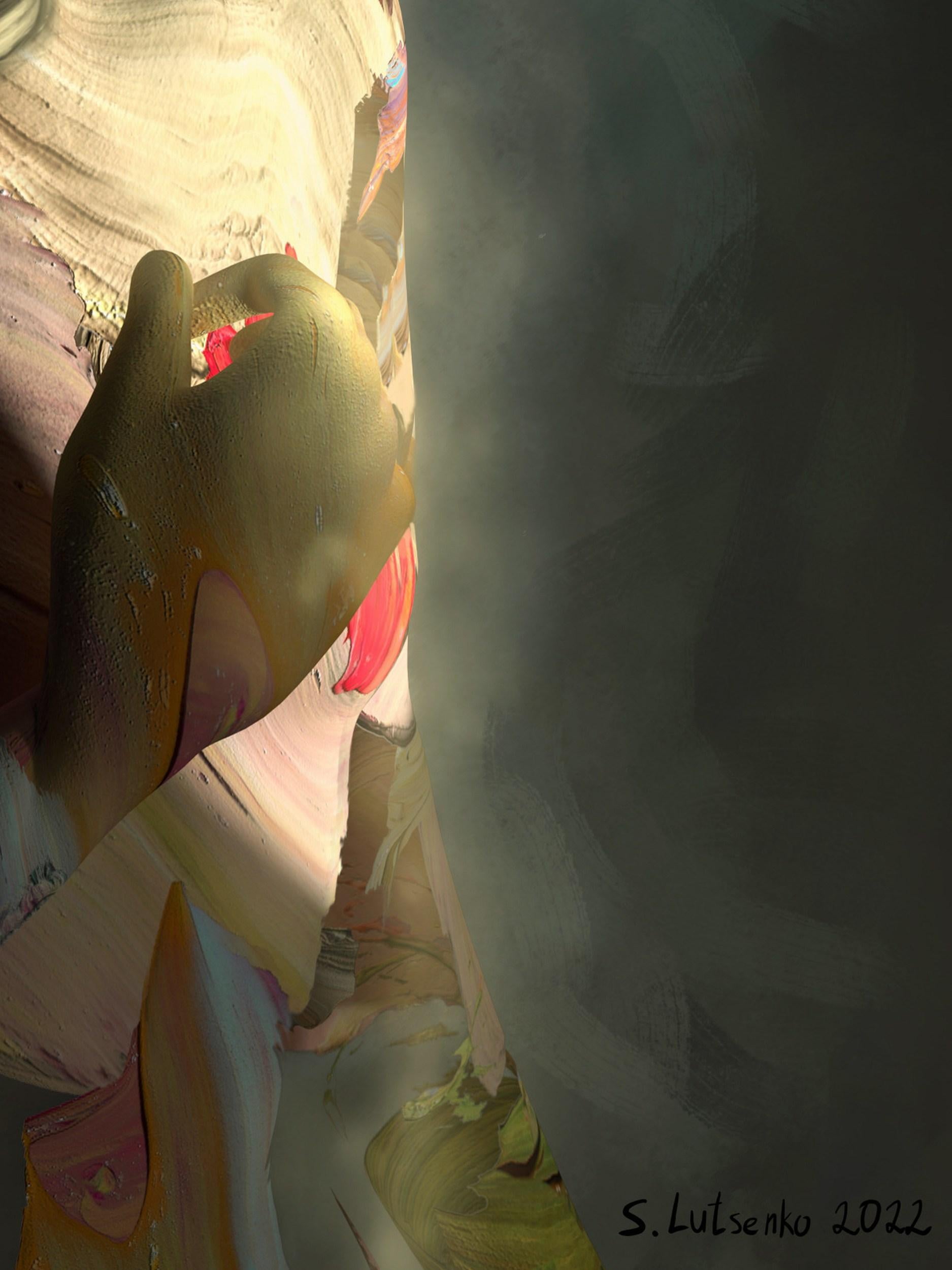 Nous Sommes Faits Pour la Lumière du Jour (Catharsism, Surrealism, ~35% OFF) For Sale 2