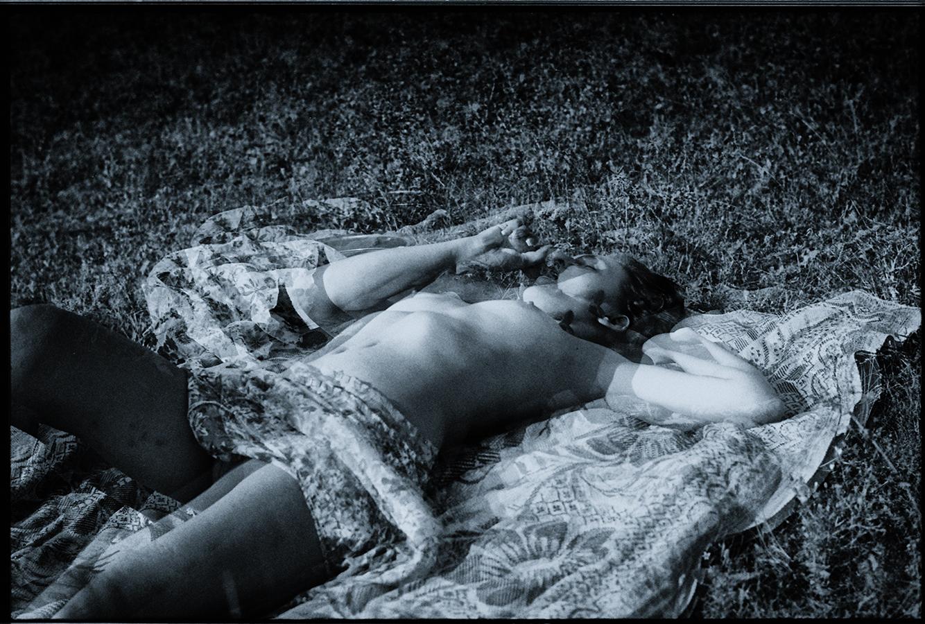 Sergey Melnitchenko Nude Photograph - 'When I Was A Virgin 13'  21st century female nude fine art photography