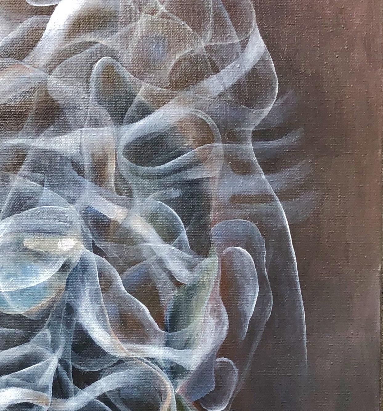 oil pastel abstract art
