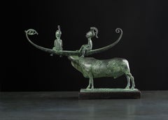 Argonauten, Skulptur von Sergey Oganov. 2013. Bronze. 59x38x10 cm
