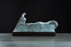 Chariot. Limitierte Auflage: 1/5. Skulptur von Sergey Oganov. Bronze
