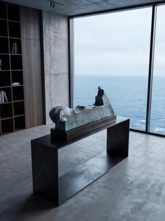 Chariot. Llimited edition: 1/5. Sculpture by Sergey Oganov. Bronze