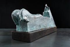Chariot. Limitierte Auflage: 1/5. Skulptur von Sergey Oganov. Bronze