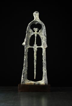 Chevalier. Llimited edition: 2/4. Sculpture by Sergey Oganov. Bronze